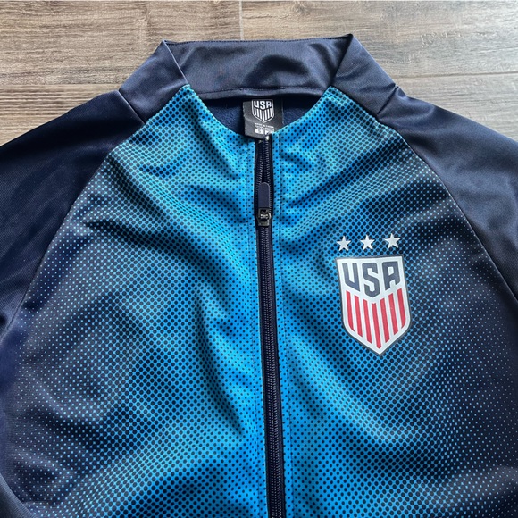 USA Women’s Soccer Jacket, Size Small - Picture 2 of 3